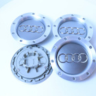 Audi vannekeskiöt – 9 valepulttia, Kromi-harmaa- - pikkukuva 1