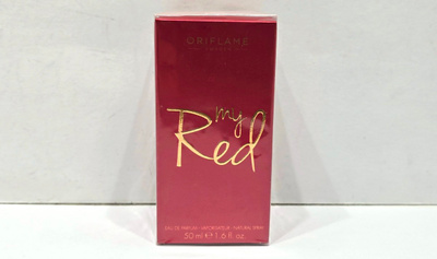 Oriflame My Red EDP 50ml hajuvesi