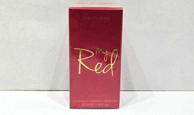 Oriflame My Red EDP 50ml hajuvesi