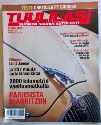 Tuulilasi 8/2000