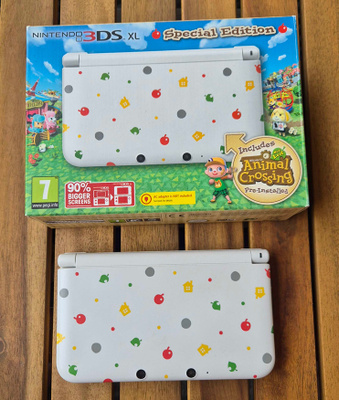 Nintendo 3DS XL Animal Crossing Special Edition (PAL)