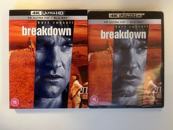 Sieppaus erämaassa - Breakdown (4K Ultra HD +Blu-ray) UUSI