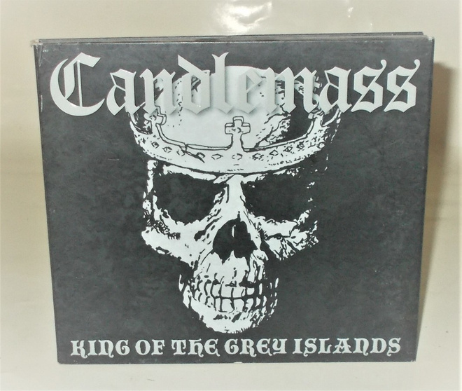 CANDLEMASS: KING OF THE GREY ISLANDS  (CD) DIGIPAK