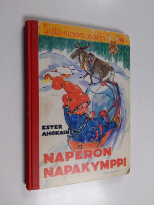 Ester Ahokainen : Naperon napakymppi