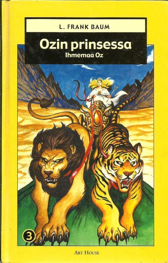 OZIN PRINSESSA <> L. FRANK BAUM