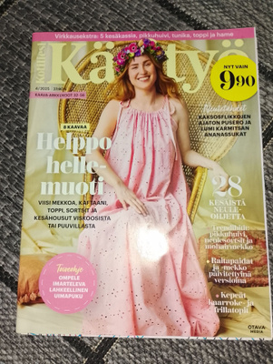 Kotiliesi käsityö 4/2025