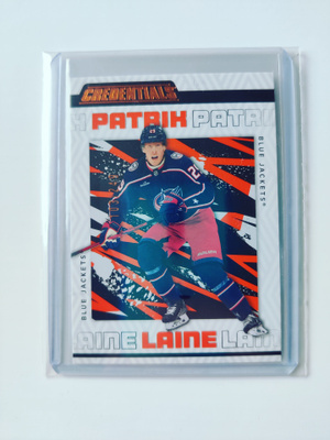 Patrik Laine 23-24 Credentials Orange /249
