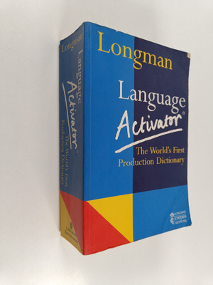 Longman language activator : the world's first production...