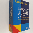 Longman language activator : the world's first production... - pikkukuva 1