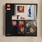 Lego Art- Marvel Studios Iron Man (31199) (uusi) - pikkukuva 2