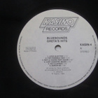 Bluesounds: Black / Greta´s Hits 2XLP 1984 - pikkukuva 3