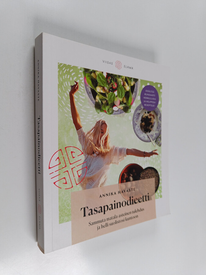 Annika Havaste : Tasapainodieetti : sammuta matala-astein...