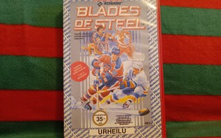 NES: Blades of Steel (Yapon-vuokrapeli) EI LH!