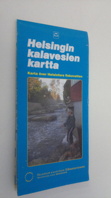 Helsingin kalavavesien kartta : Karta över helsinfors fis...