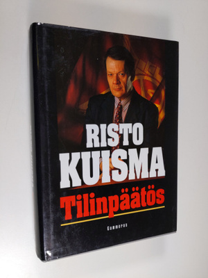 Risto Kuisma : Tilinpäätös