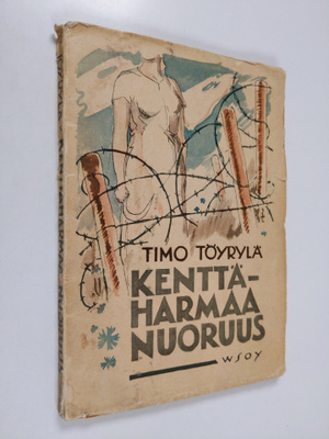 Timo Töyrylä : Kenttäharmaa nuoruus : runoja