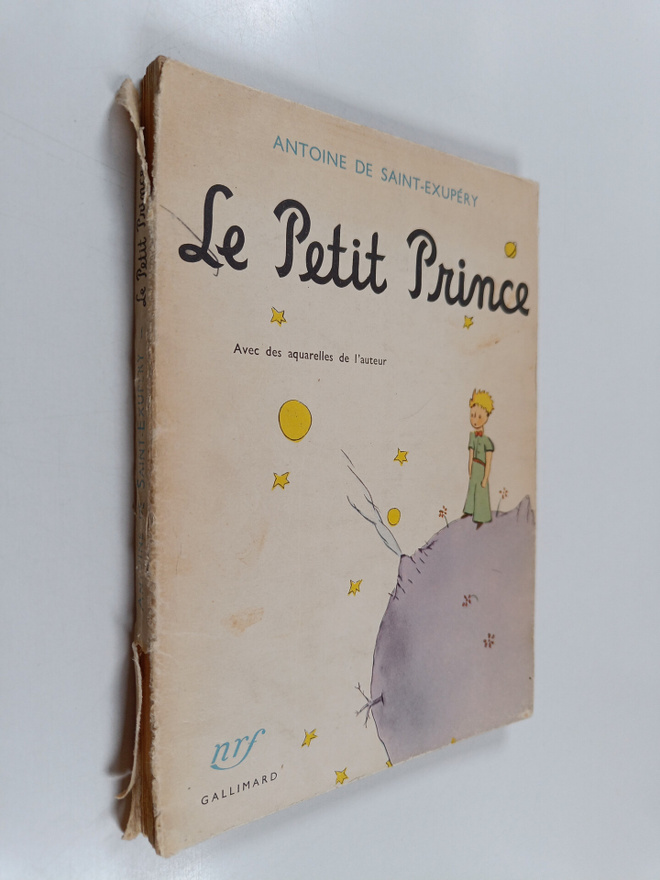 Antoine de Saint-Exupery : Le petit prince
