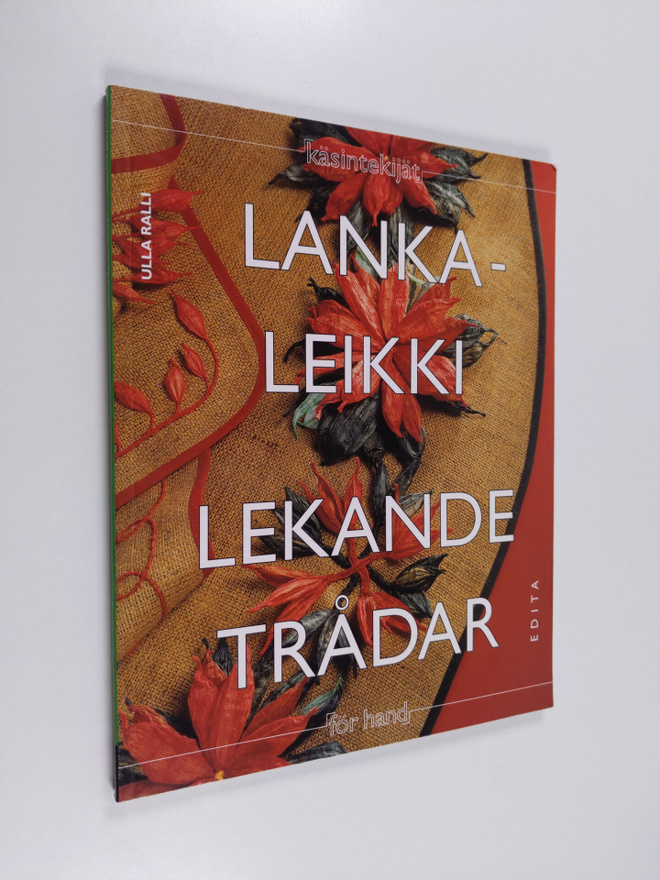 Ulla Ralli : Lankaleikki : kirjontaa ja paperilankakorist...
