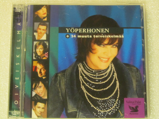 Kokoelma • Yöperhonen + 24 Muuta Toiveiskelmää Tupla CD