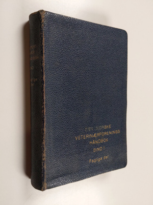 Den Norske Veterinaerforenings håndbok Bd. 1
