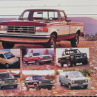 1988 Ford Pickup / Bronco / Van esite - KUIN UUSI - pikkukuva 1