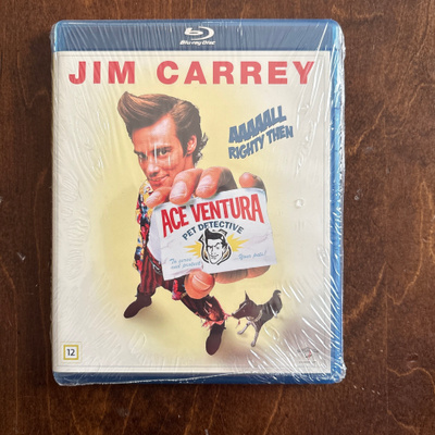 BD: Ace Ventura (uusi, muoveissa)