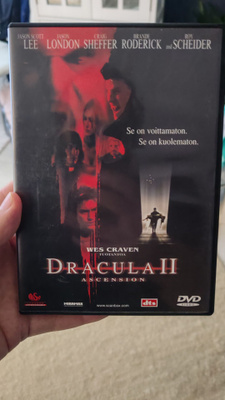 Dracula II - Ascension DVD Suomipainos! Wes Craven