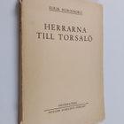 Eirik Hornborg : Herrarna till Torsalö - pikkukuva 1