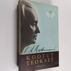 V. A. Koskenniemi : Kootut teokset 9 : Arvosteluja ja ess... - pikkukuva 1