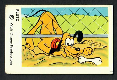 Keräilykuva - Disney - Pluto