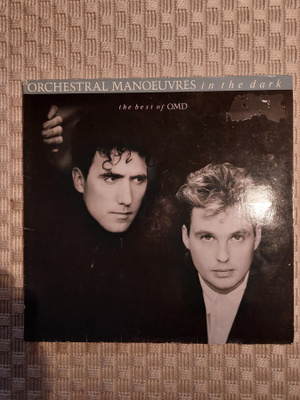 LP Orchestral Manouvres in the Dark - Best of OMD
