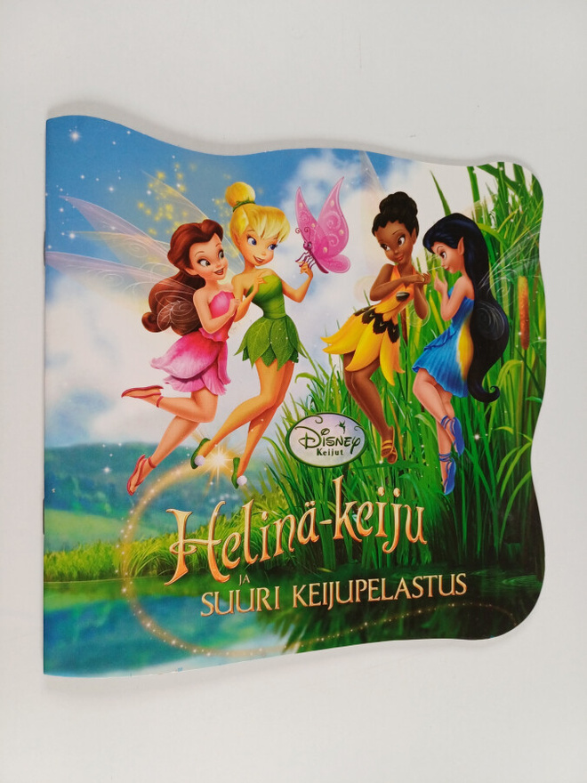 Kimberly Morris : Helinä-keiju ja suuri keijupelastus