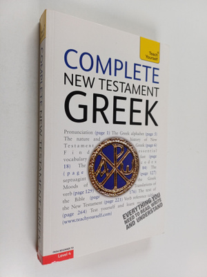 Gavin Betts : Complete New Testament Greek