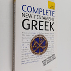 Gavin Betts : Complete New Testament Greek - pikkukuva 1