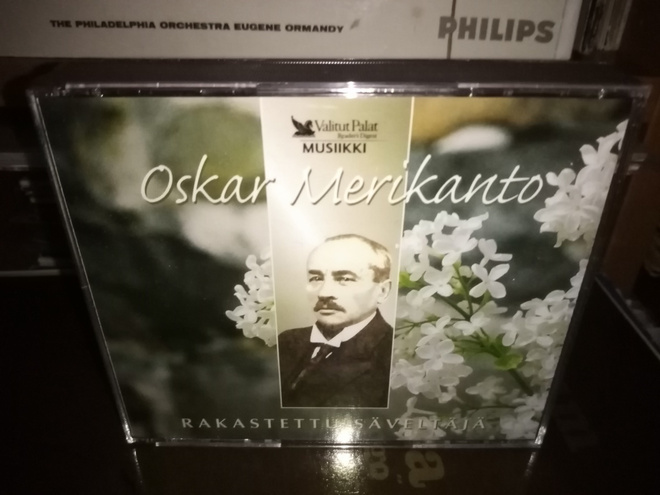 3cd Oskar Merikanto :  Rakastettu säveltäjä ( SIS POSTIKULU)