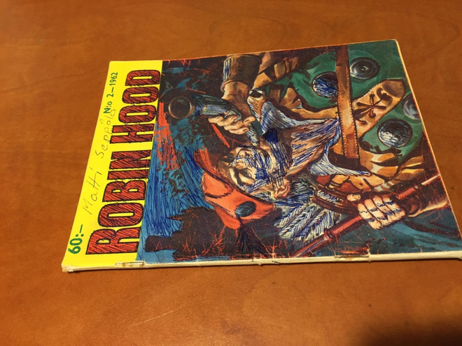 ROBIN HOOD 2/1962