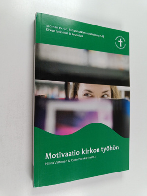 Motivaatio kirkon työhön