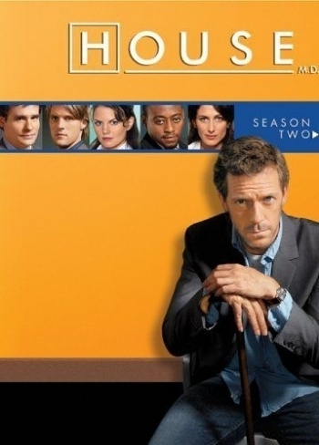 House Kausi 2 (DVD)