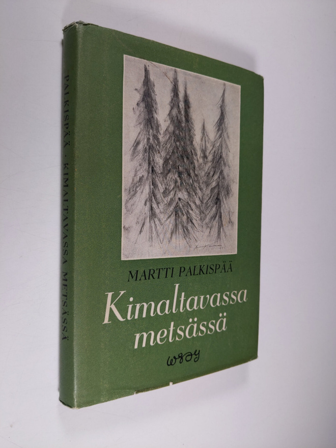 Martti Palkispää : Kimaltavassa metsässä : novelleja