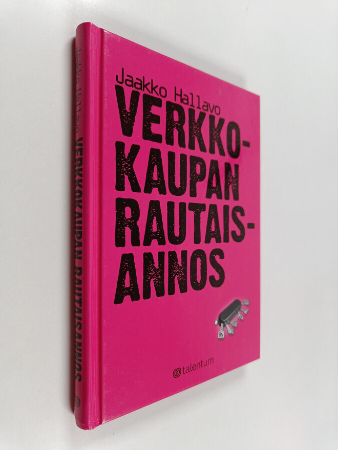 Jaakko Hallavo : Verkkokaupan rautaisannos