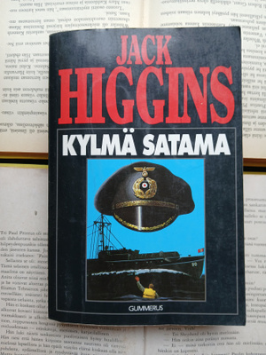 Jack Higgins - Kylmä satama (pokkari)