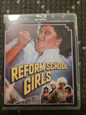 Reform School Girls (Vinegar, Blu-Ray)