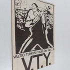 Valtio tuhosi yksilön V.T.Y 2/1986 - pikkukuva 1