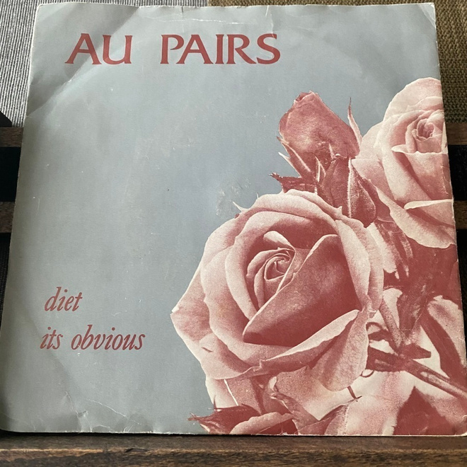 AU PAIRS: Diet * Its Obvious * UK 1980