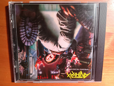CD: Anthrax - Spreading the Disease