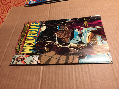 MARVEL WOLVERINE 40/1989 HYVÄ