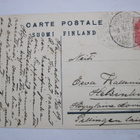 VANHA Postikortti Helsinki 1909 - pikkukuva 2