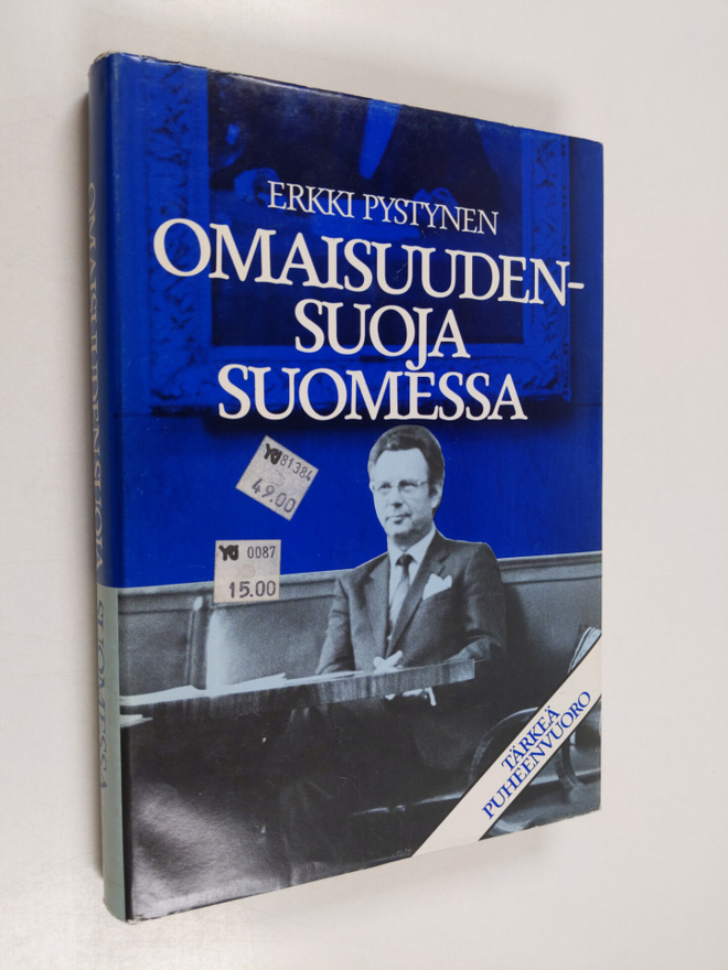 Erkki Pystynen : Omaisuudensuoja Suomessa : kokemuksia ja...