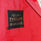 Tiklas 70-luvun punainen trenssitakki 38 - pikkukuva 4