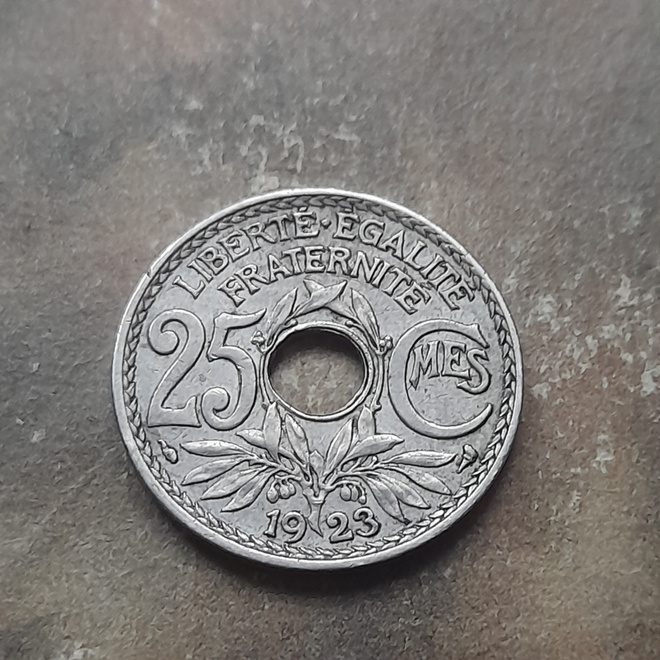 Ranska 25 centimes 1923